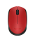 PC-Maus M171 910-004641, 3 Tasten, kabellos, USB-Funk, optisch, rot