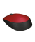PC-Maus M171 910-004641, 3 Tasten, kabellos, USB-Funk, optisch, rot