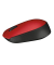 PC-Maus M171 910-004641, 3 Tasten, kabellos, USB-Funk, optisch, rot