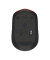 PC-Maus M171 910-004641, 3 Tasten, kabellos, USB-Funk, optisch, rot