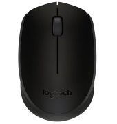 PC-Maus B170 910-004798, 3 Tasten, kabellos, USB-Funk, optisch, schwarz