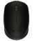 PC-Maus B170 910-004798, 3 Tasten, kabellos, USB-Funk, optisch, schwarz