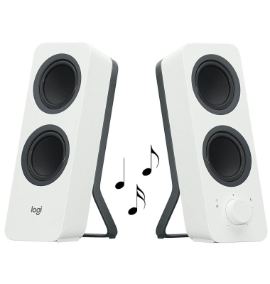  Bluetooth-Lautsprecher Z207 980-001292, wei&szlig;