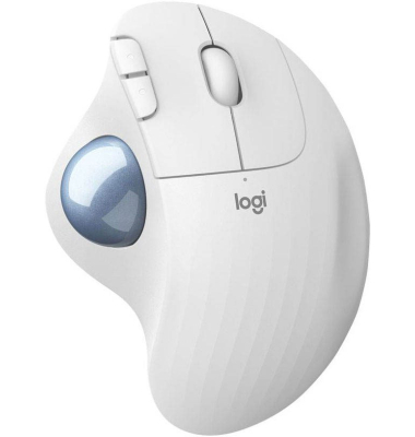 ERGO 575 Trackball kabellos weiß