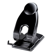 Registraturlocher D60 177029 schwarz bis 6mm 60 Blatt mit Anschlagschiene