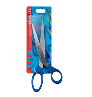 82123 Schere 23cm blau