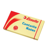 Haftnotizen 83001, 125x75mm, gelb, rechteckig