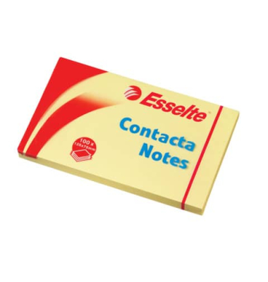Haftnotizen 83001, 125x75mm, gelb, rechteckig