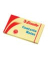 Haftnotizen 83001, 125x75mm, gelb, rechteckig