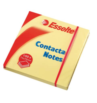 Haftnotizen 83003, 75x75mm, gelb, quadratisch