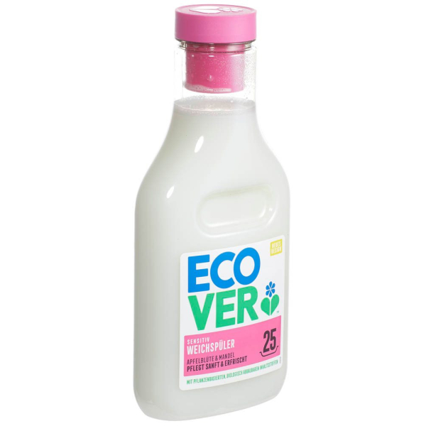 5412533420166 - Apfelblüte & Mandel Weichspüler 5412533420166 ECOVER 750 Milliliter 5412533420166 - Apfelblüte & Mandel Weichspüler 5412533420166 ECOVER 750 Milliliter