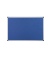 Pinnwand MAYA FA0343170, 90x60cm, Filz, Aluminiumrahmen, blau