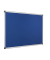 Pinnwand MAYA FA0343170, 90x60cm, Filz, Aluminiumrahmen, blau