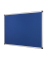 Pinnwand MAYA FA0343170, 90x60cm, Filz, Aluminiumrahmen, blau