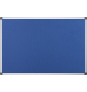 Pinnwand Maya FA2843170 Aluminiumrahmen Filz 200x120cm blau