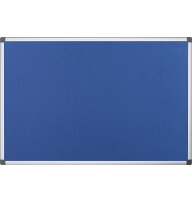 Pinnwand Maya FA2843170 Aluminiumrahmen Filz 200x120cm blau