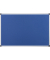 Pinnwand Maya FA2843170 Aluminiumrahmen Filz 200x120cm blau