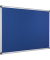 Pinnwand Maya FA2843170 Aluminiumrahmen Filz 200x120cm blau