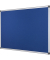 Pinnwand Maya FA2843170 Aluminiumrahmen Filz 200x120cm blau