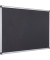 Pinnwand Maya FA3809170 Aluminiumrahmen Filz 120x120cm sw