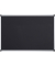Pinnwand Maya FA3809170 Aluminiumrahmen Filz 120x120cm sw