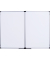 Whiteboard klappbar Trio Earth Maya, TR01030207790, 90/180x60cm, emailliert, Aluminiumrahmen