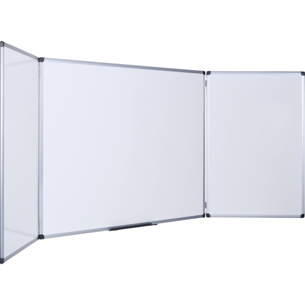 5603750515005 - Whiteboard klappbar Trio Earth TR01020509790 90 180x60cm lackiert Aluminiumrahmen 5603750515005 Bi-Office