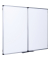 Whiteboard klappbar Trio Earth, TR01020509790, 90/180x60cm, lackiert, Aluminiumrahmen
