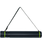 Teleskop-Zeichenrollenköcher 400084540 schwarz/grün 12,5x75-135cm (ØxL)