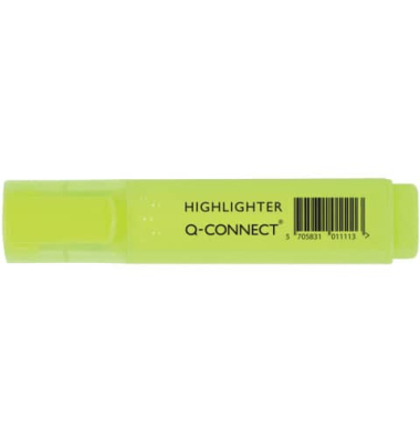 Textmarker KF01111, gelb, 2-5mm Keilspitze