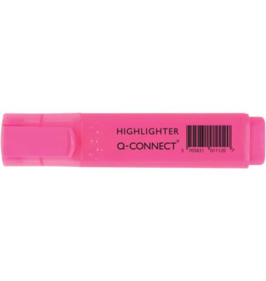 Textmarker KF01112, rosa, 2-5mm Keilspitze