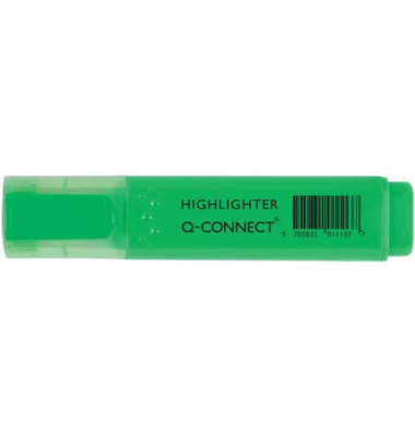 Textmarker KF01113, grün, 2-5mm Keilspitze