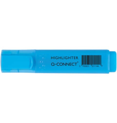 Textmarker KF01114, blau, 2-5mm Keilspitze