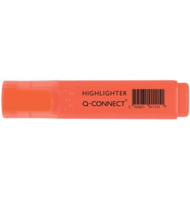 Textmarker KF01115, orange, 2-5mm Keilspitze