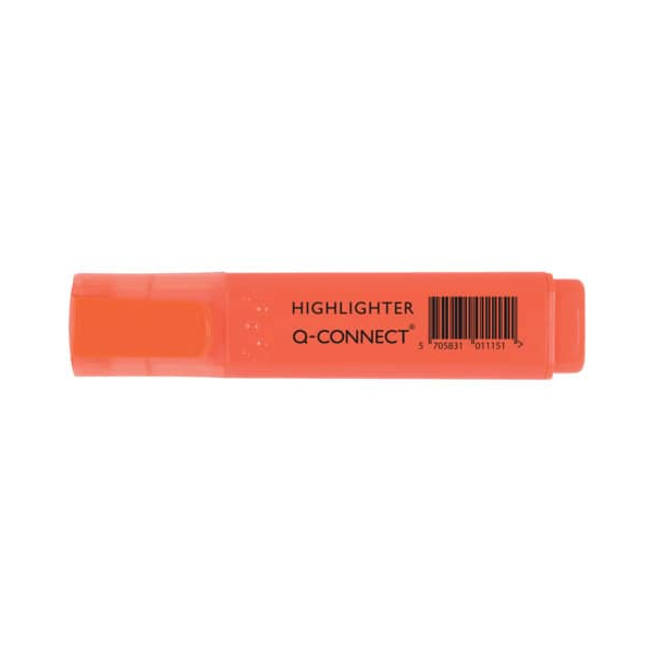 5705831011151 - Textmarker KF01115 orange 2-5mm Keilspitze 5705831011151 Q-CONNECT