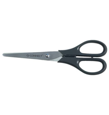 Universalschere, Edelstahl, rostfrei, 17cm, schwarz