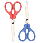 Bastelschere, Edelstahl, rostfrei, 13cm, farbig sortiert