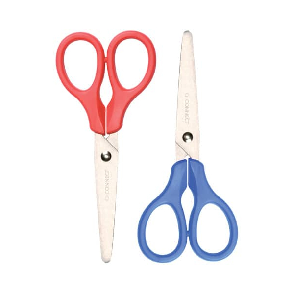 5705831012295 - Bastelschere Edelstahl rostfrei 13cm farbig sortiert 5705831012295 Q-connect