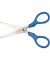 Bastelschere, Edelstahl, rostfrei, 13cm, farbig sortiert