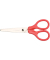 Bastelschere, Edelstahl, rostfrei, 13cm, farbig sortiert
