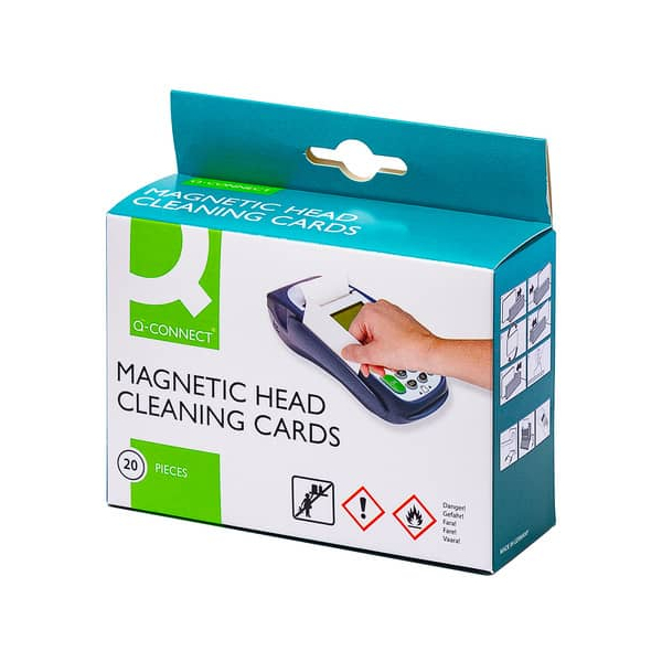 5705831171053 - KF17105A Reinigungskarte 5705831171053 Q-CONNECT KF17105B 20 Stück 5705831171053 - KF17105A Reinigungskarte 5705831171053 Q-CONNECT KF17105B 20 Stück