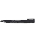 Permanentmarker schwarz 2-5mm Keilspitze