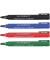 Permanentmarker schwarz 2-5mm Keilspitze