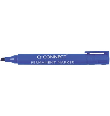 Permanentmarker blau 2-5mm Keilspitze