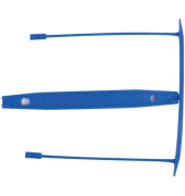 KF02282 Aktenbinder E-Clip 8cm blau