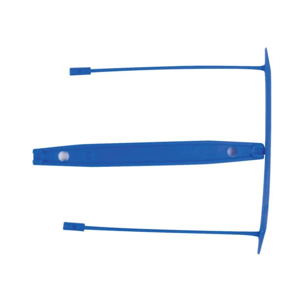 5706002022822 - KF02282 Aktenbinder E-Clip 8cm blau 5706002022822 Q-CONNECT KF02282 100 Stück 5706002022822 - KF02282 Aktenbinder E-Clip 8cm blau 5706002022822 Q-CONNECT KF02282 100 Stück