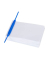 KF02282 Aktenbinder E-Clip 8cm blau