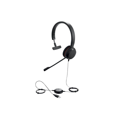 Headset Evolve 20 MS Mono USB NC schnurgebunden