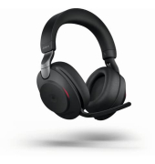 Headset, m.Station, Evolve2 85 MS, Duo, USB A/3,5mm-Klinke, schwarz