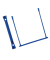 Abheftbügel E-Clip, 707794, blau, bis ca. 500 Blatt